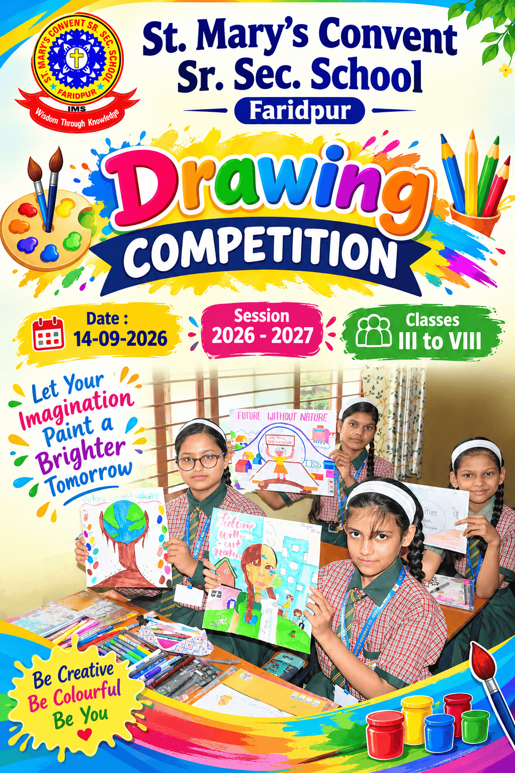 Drawing Competition for Class III to VIII Students